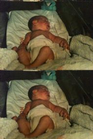 Toddler Damaged